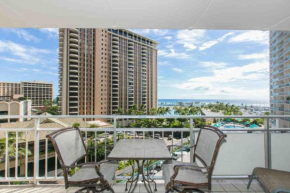 Ilikai Tower 618 Lagoon View 1BR